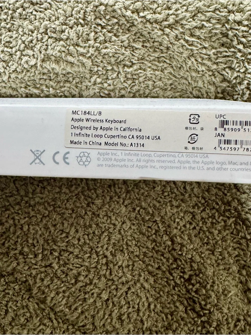Apple Wireless Keyboard
